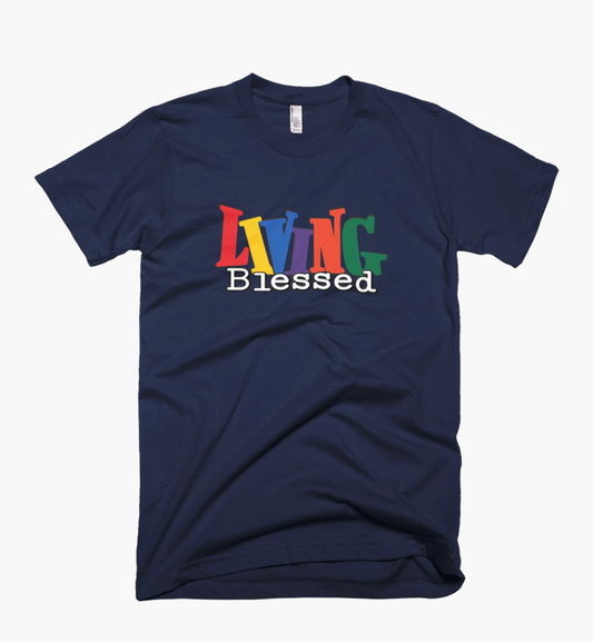 NVY LIVING BLESSED TEE
